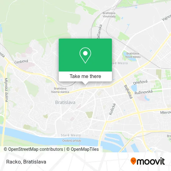 Racko map