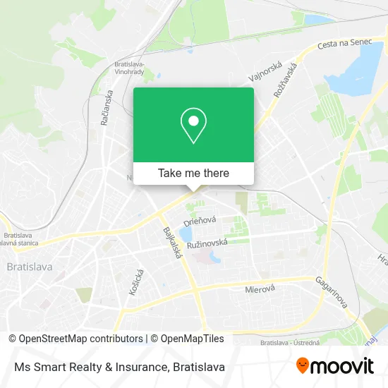 Ms Smart Realty & Insurance map