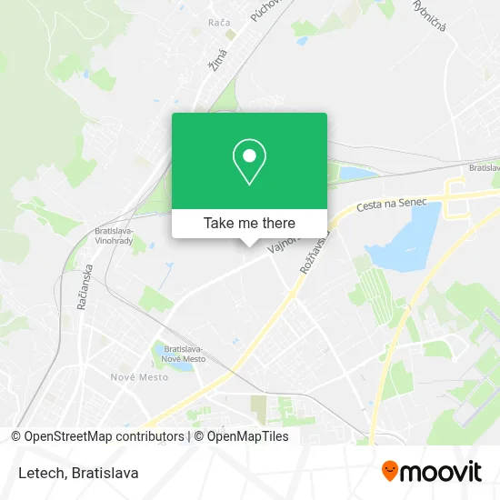 Letech map
