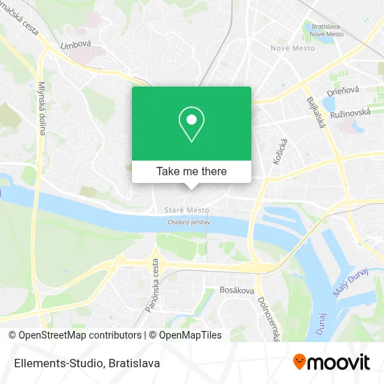 Ellements-Studio map