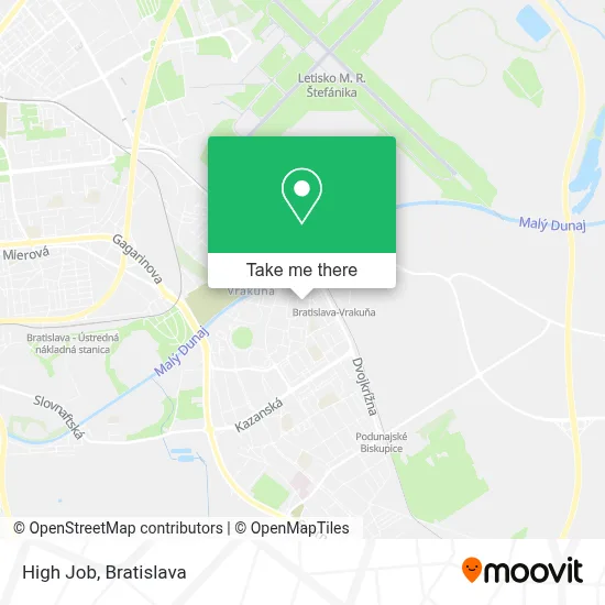 High Job map