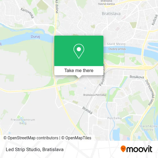 Led Strip Studio map