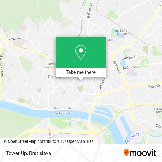 Tower Up map