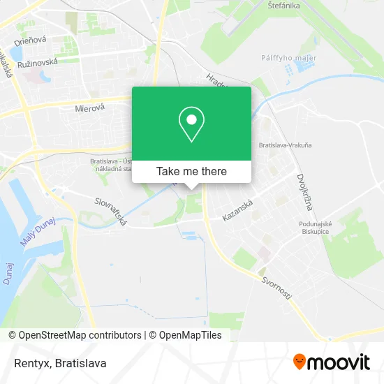 Rentyx map