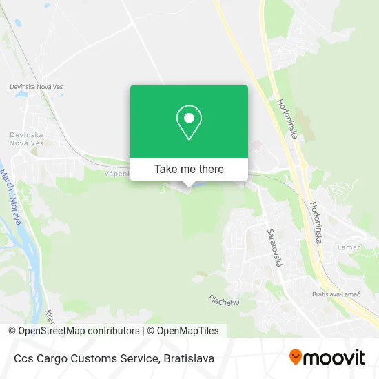 Ccs Cargo Customs Service map