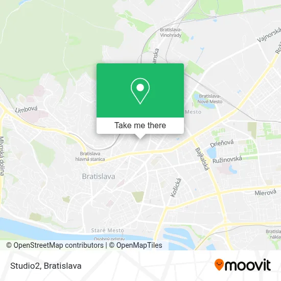 Studio2 map