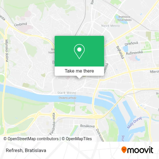 Refresh map