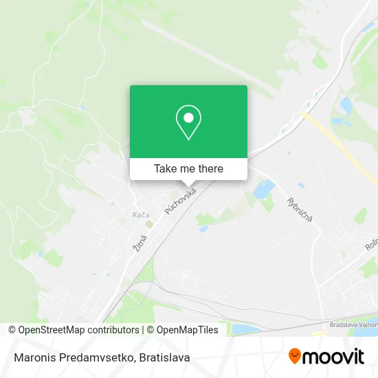 Maronis Predamvsetko map