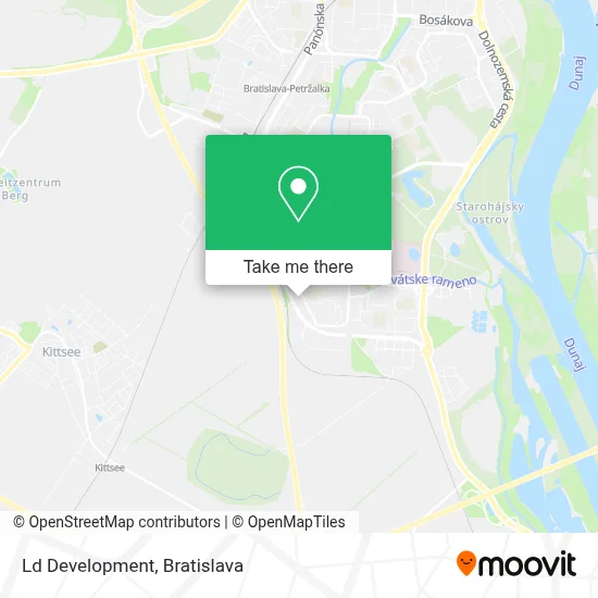 Ld Development map