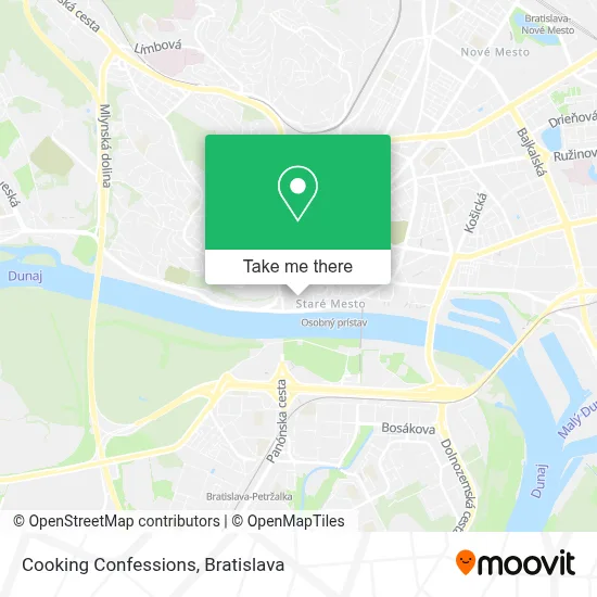 Cooking Confessions map