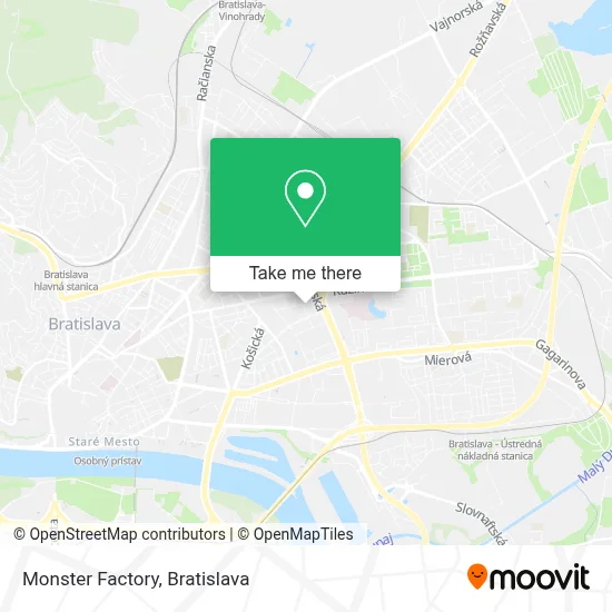 Monster Factory map