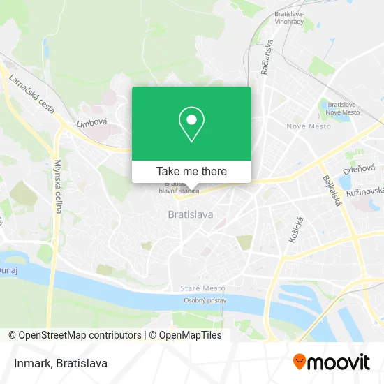 Inmark map