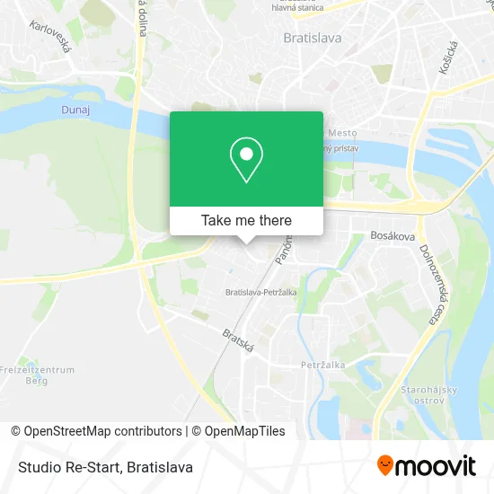 Studio Re-Start map