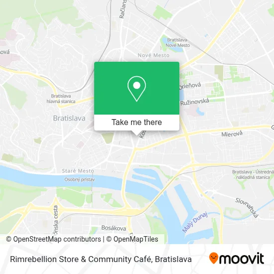 Rimrebellion Store & Community Café map