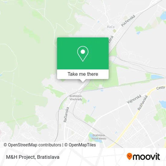 M&H Project map