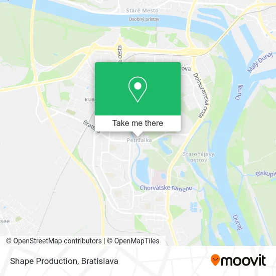 Shape Production map