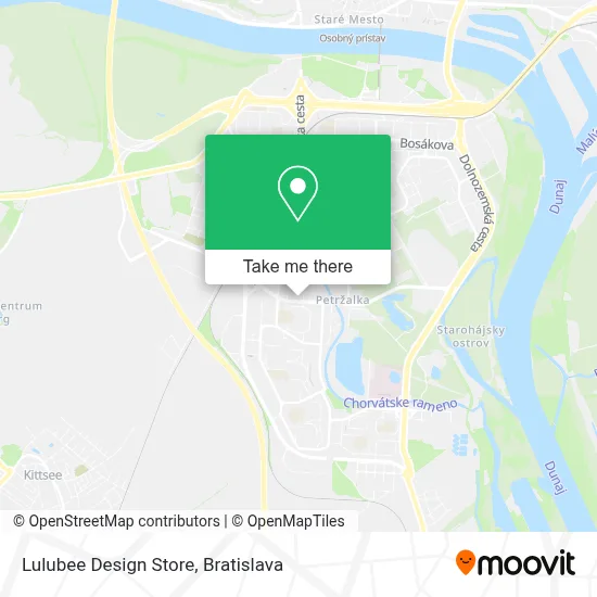 Lulubee Design Store map