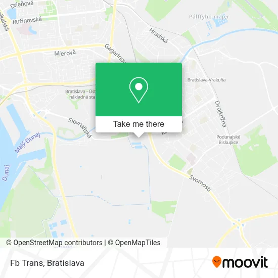 Fb Trans map