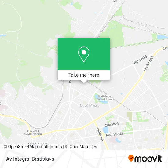 Av Integra map