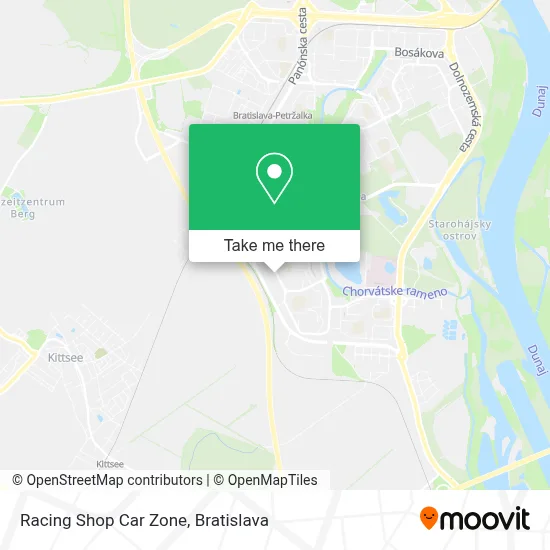 Racing Shop Car Zone map