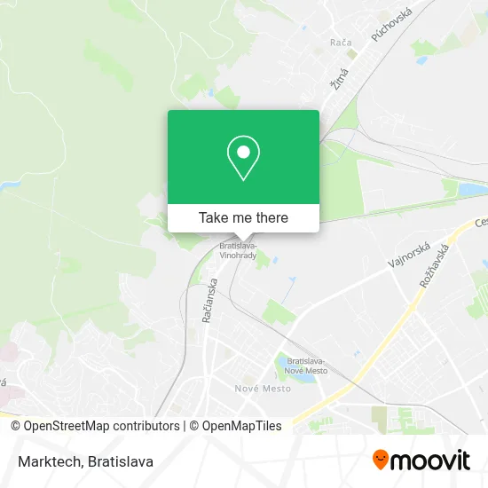 Marktech map
