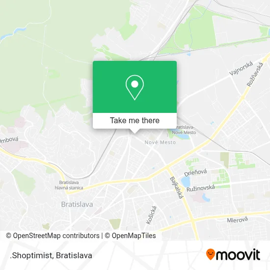 .Shoptimist map