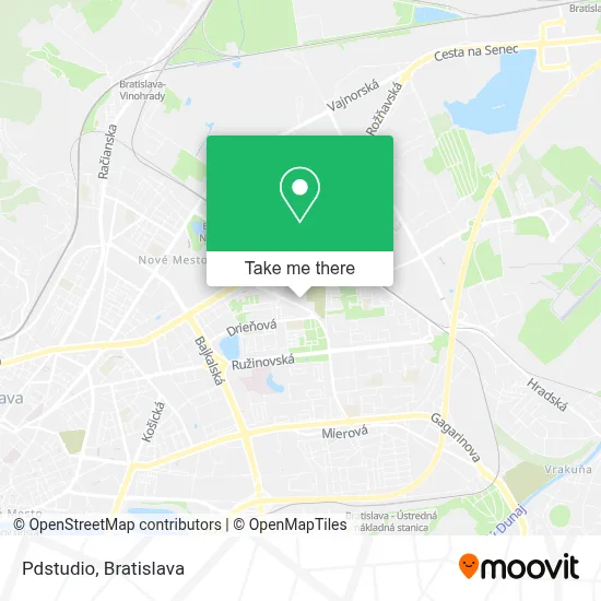 Pdstudio map