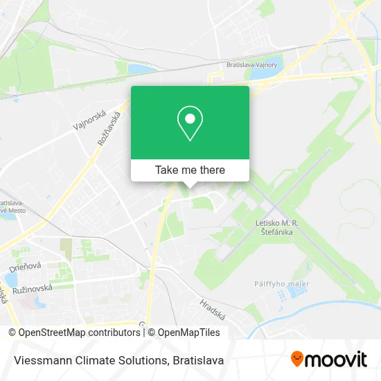 Viessmann Climate Solutions map