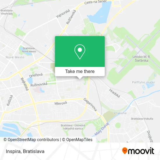 Inspira map