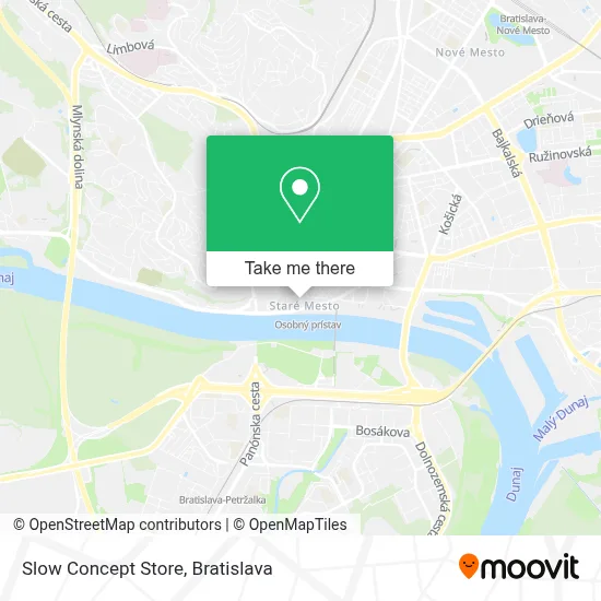 Slow Concept Store map