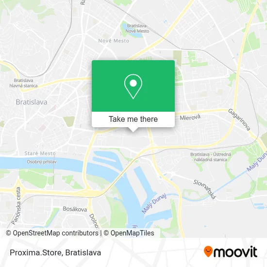 Proxima.Store map