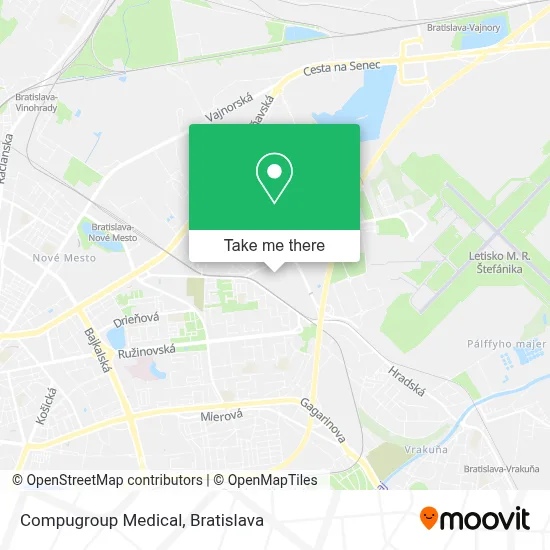 Compugroup Medical map