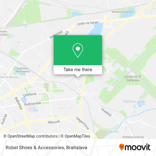 Robel Shoes & Accessories map