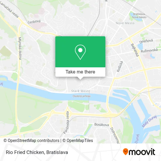 Rio Fried Chicken map