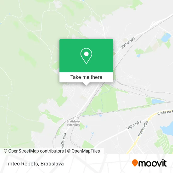 Imtec Robots map