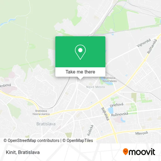 Kinit map