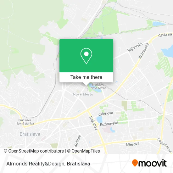 Almonds Reality&Design map