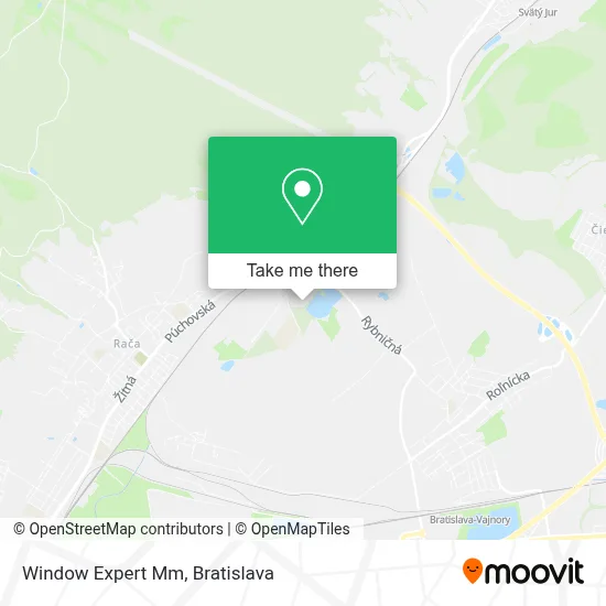 Window Expert Mm map