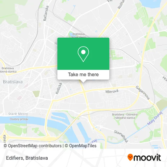 Edifiers map
