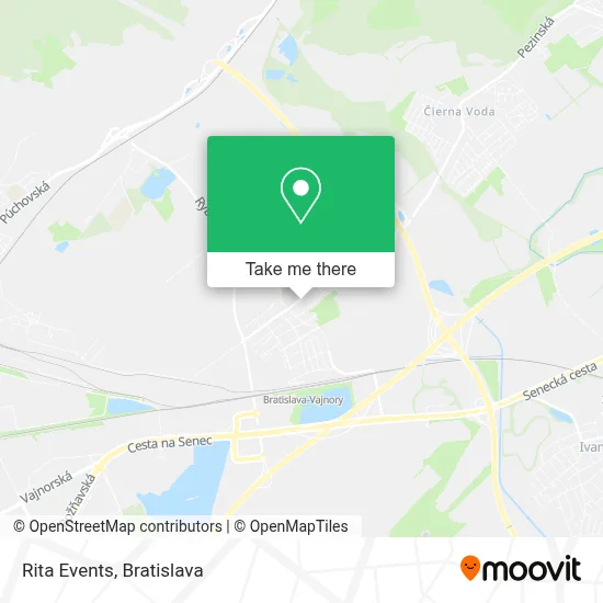 Rita Events map