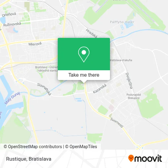 Rustique map