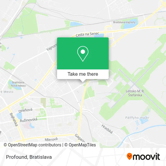 Profound map