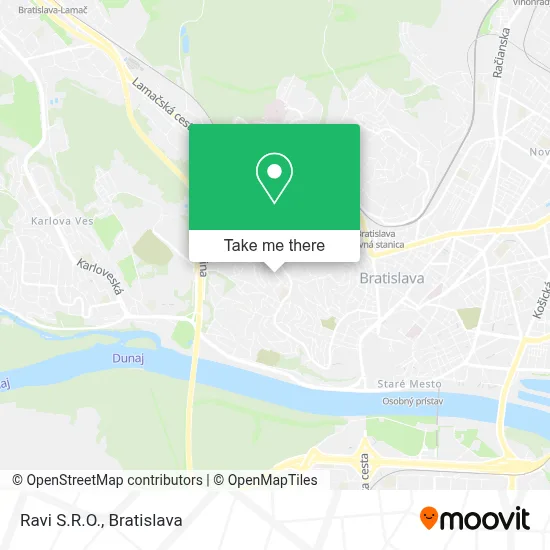 Ravi S.R.O. map