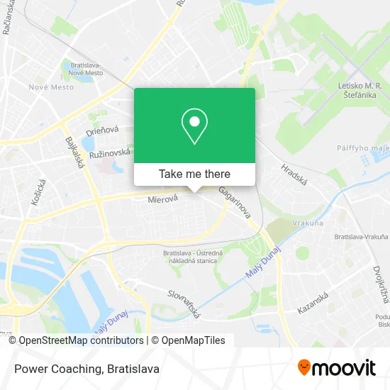Power Coaching map