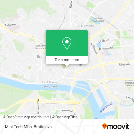 Mini Tech Mba map