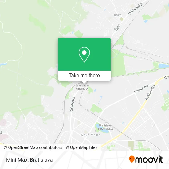 Mini-Max map