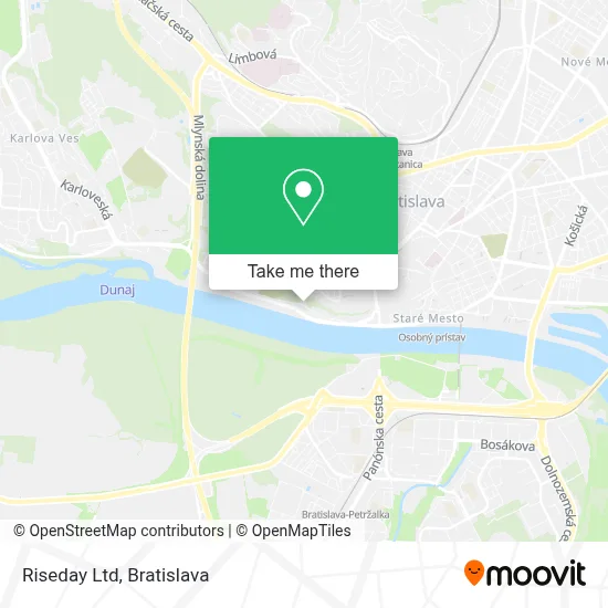 Riseday Ltd map