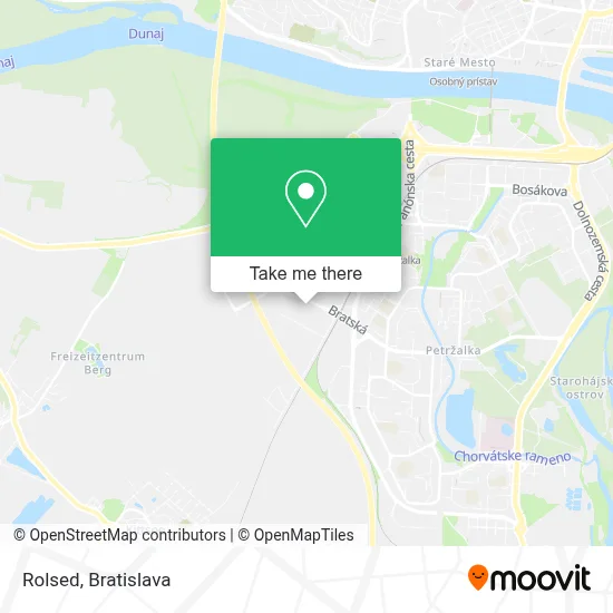 Rolsed map