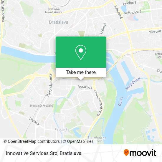 Innovative Services Sro map