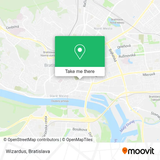 Wizardus map